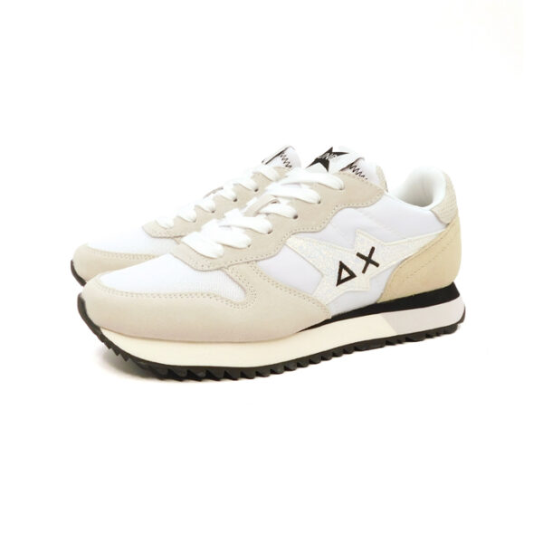 Sun68 Donna Sneaker Bianco 35212 01 1