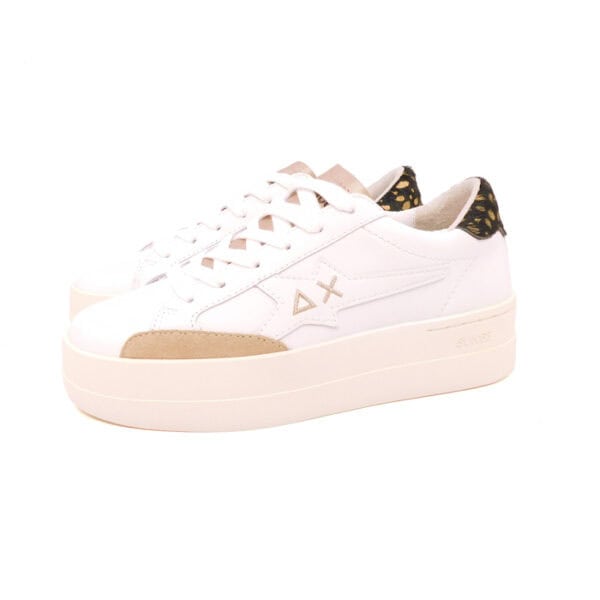 Sun68 Donna Sneaker Bianco 44223 0143 1