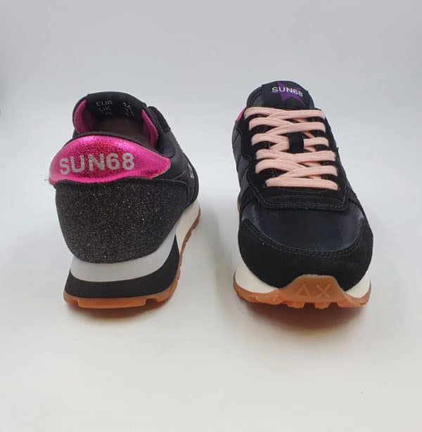 Sun68 Donna Sneaker Nero 41207 2