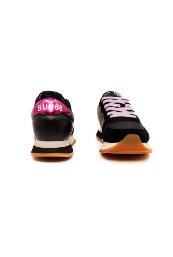 Sun68 Donna Sneaker Nero 42211 2