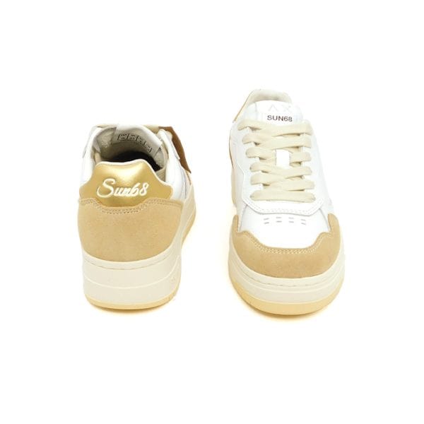 Sun68 Donna Sneaker Oro 45244 2