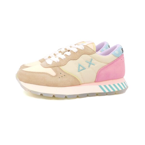 Sun68 Donna Sneaker Panna 33205 1
