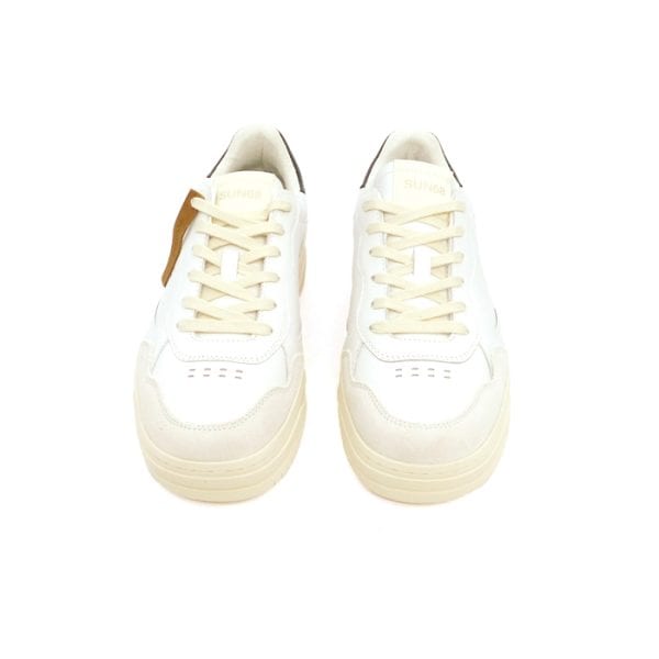 Sun68 Uomo Bogbasket Bianco 245148 3