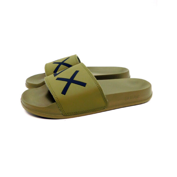 Sun68 Uomo Ciabatta Verde 35102 1