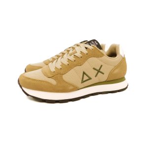 Sun68 Uomo Sneaker Beige 45101 1