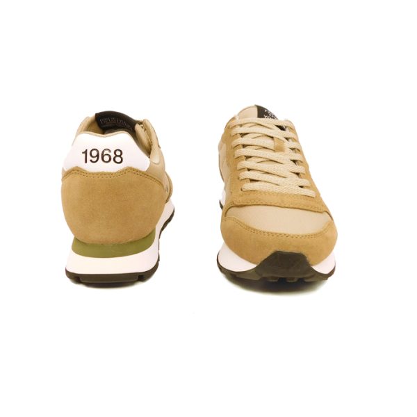 Sun68 Uomo Sneaker Beige 45101 2