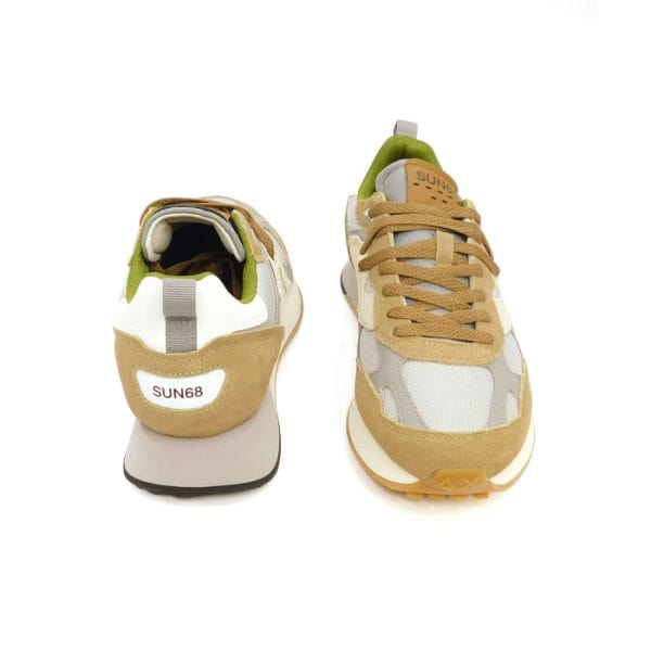 Sun68 Uomo Sneaker Beige 45116 2