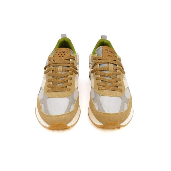 Sun68 Uomo Sneaker Beige 45116 3