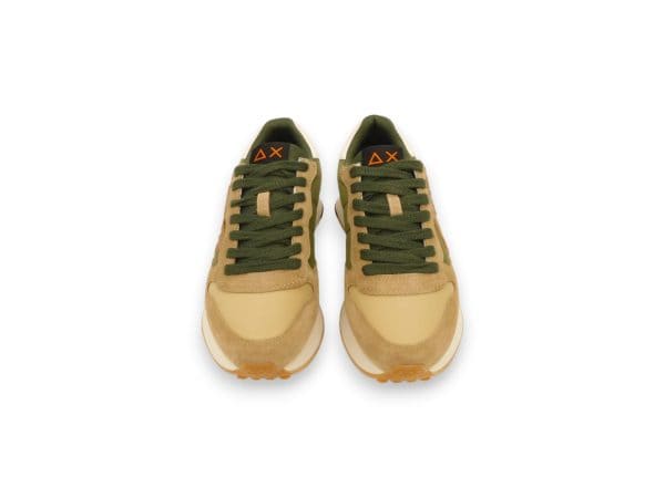 Sun68 Uomo Sneaker Beigeverde 45114 3