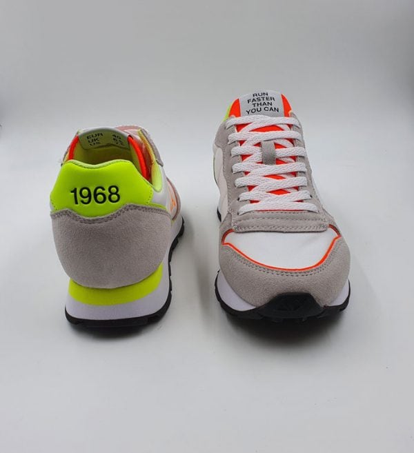 Sun68 Uomo Sneaker Bianco 31102 2