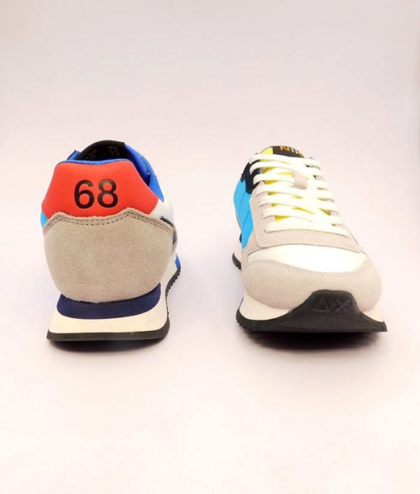 Sun68 Uomo Sneaker Bianco 32121 2