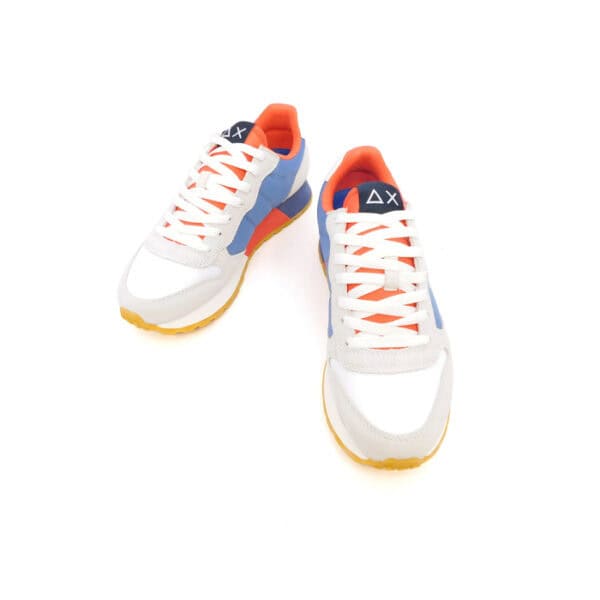 Sun68 Uomo Sneaker Bianco 34112 2