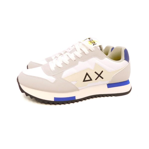 Sun68 Uomo Sneaker Bianco 34120 1