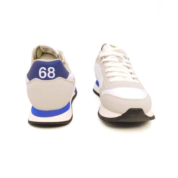 Sun68 Uomo Sneaker Bianco 34120 2