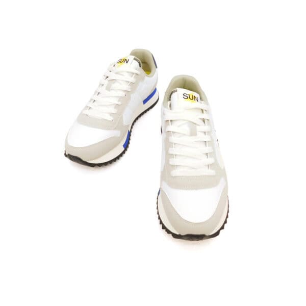Sun68 Uomo Sneaker Bianco 34120 3