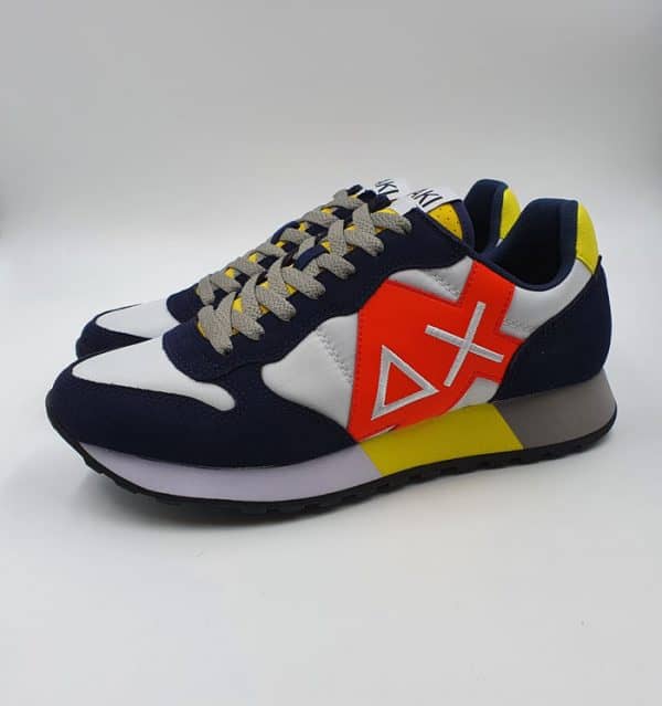Sun68 Uomo Sneaker Blu 31113 1