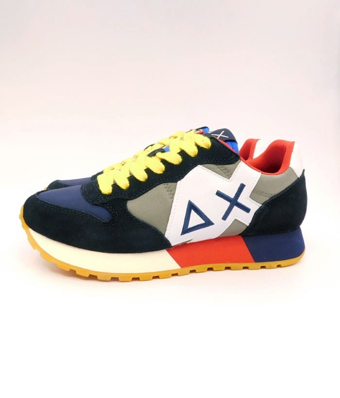 Sun68 sneakers jaki tricolors