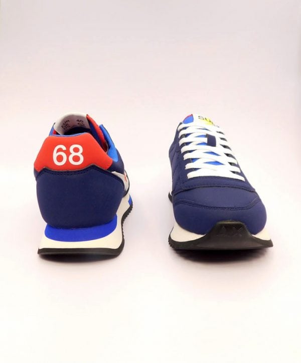 Sun68 Uomo Sneaker Blu 32118 2