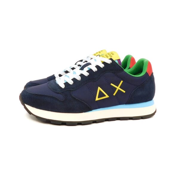 Sun68 Uomo Sneaker Blu 33104 1