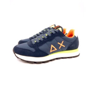 Sun68 Uomo Sneaker Blu 34102 1