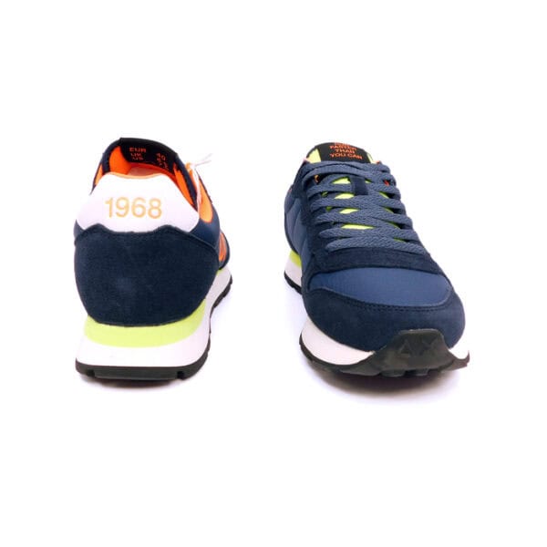 Sun68 Uomo Sneaker Blu 34102 2