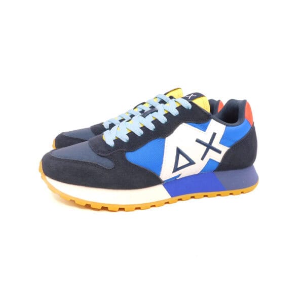 Sun68 Uomo Sneaker Blu 34112 1