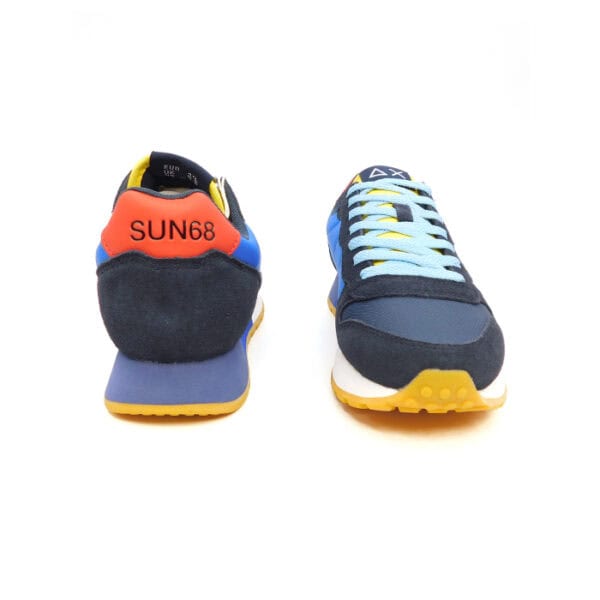 Sun68 Uomo Sneaker Blu 34112 2