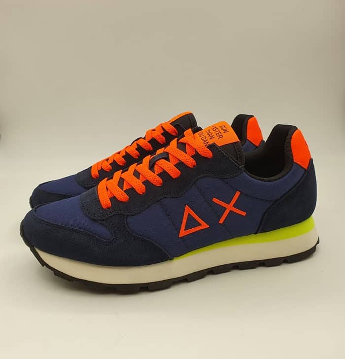 (image for) Sun68 sneakers nylon fluo