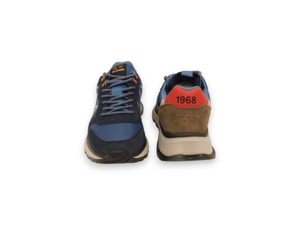 Sun68 Uomo Sneaker Blu 45130 2