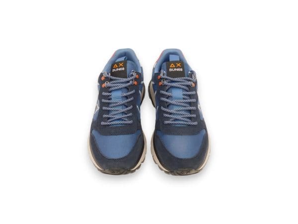 Sun68 Uomo Sneaker Blu 45130 3