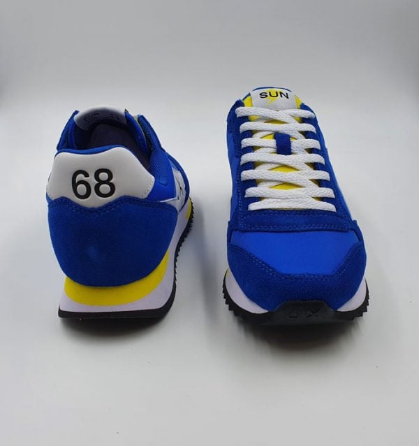 Sun68 Uomo Sneaker Blue 31118 2