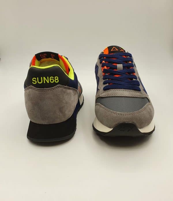 Sun68 Uomo Sneaker Grigio 41111 2