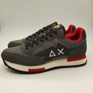 Sun68 Uomo Sneaker Grigio 41116 1