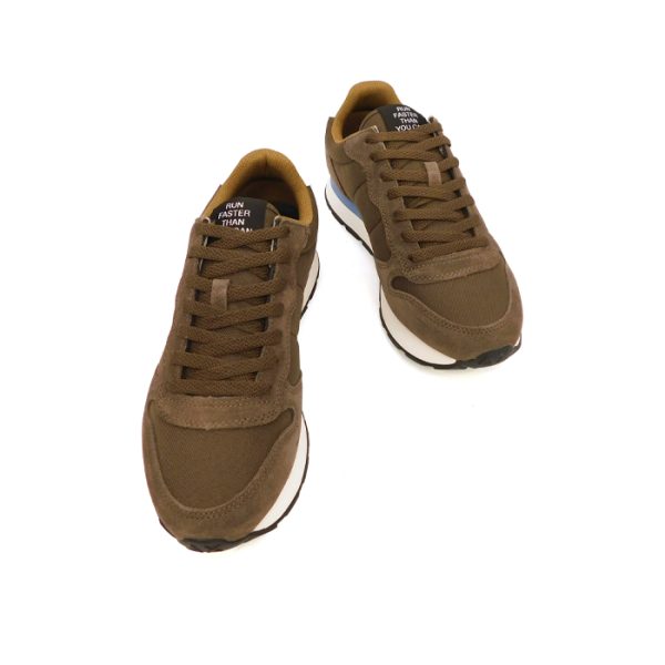 Sun68 Uomo Sneaker Marrone 45101 2