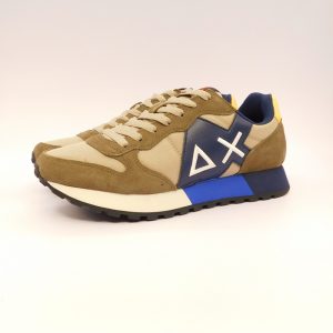 Sun68 Uomo Sneaker Tortora 42113 1