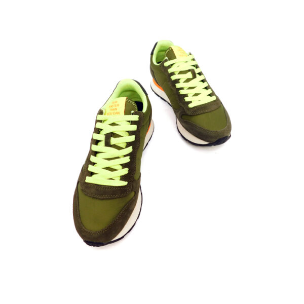 Sun68 Uomo Sneaker Verde 35102 19 3