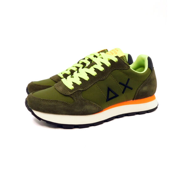 Sun68 Uomo Sneaker Verde 35102 19