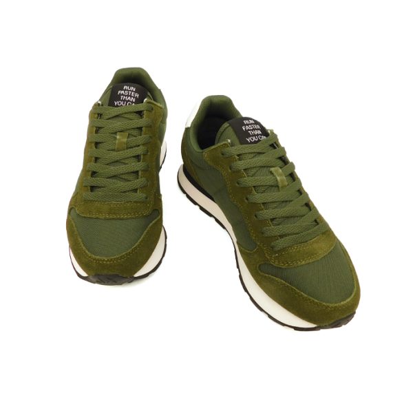 Sun68 Uomo Sneaker Verde 45101 2