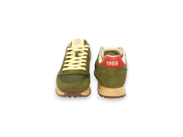 Sun68 Uomo Sneaker Verde 45105 2