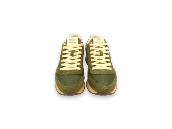 Sun68 Uomo Sneaker Verde 45105 3