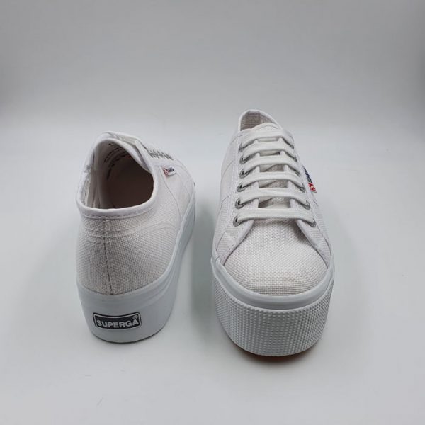 Superga Donna Sneaker Bianco S9111 2