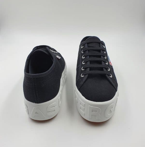 Superga Donna Sneaker Nero S71183 2