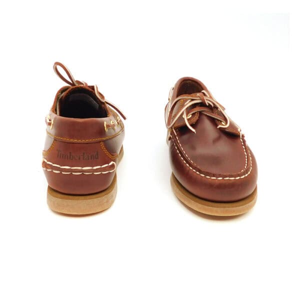 Timberland Donna Mocassino Burgundy 2333 2