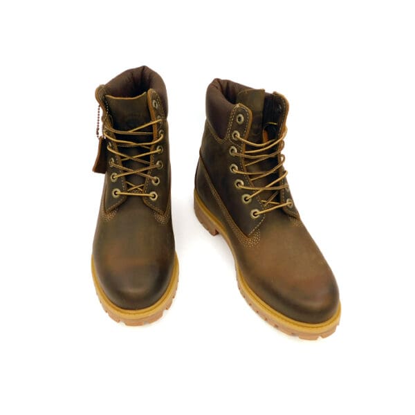 Timberland Uomo Anfibio Marrone 2709 3