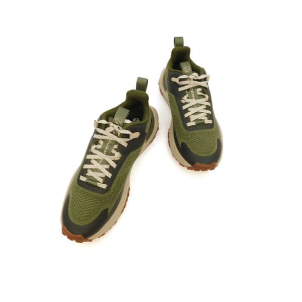 Timberland Uomo Sneaker Verde Jkey11 3