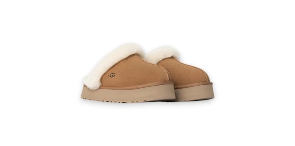 Ugg Donna Ciabatta Cuoio 1113474 2