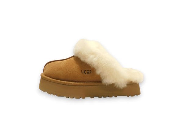Ugg Donna Ciabatta Cuoio 1113474 3