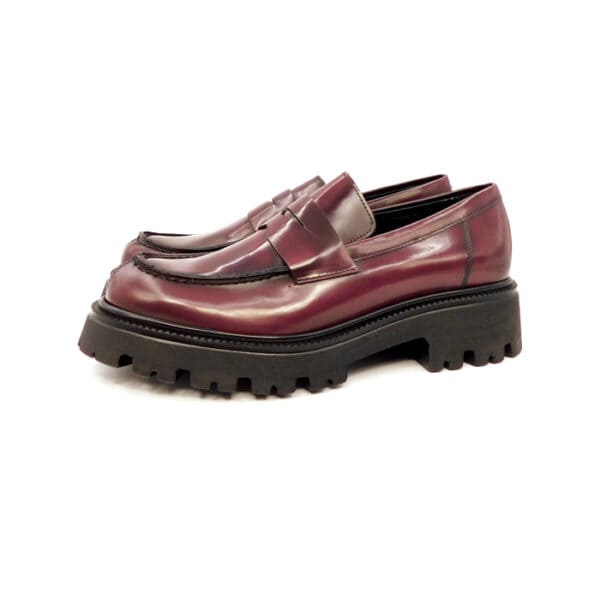 Uma Parker Donna Mocassino Bordeaux 7270 1