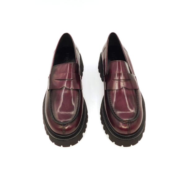 Uma Parker Donna Mocassino Bordeaux 7270 3