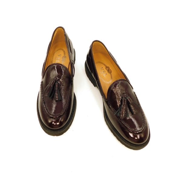 Uma Parker Donna Mocassino Bordeaux 7822 2